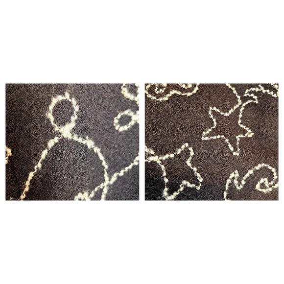 Vintage Geiger Collections Black Wool Coat Austrian Tailored Embroidery Size 40 - Picture 16 of 16